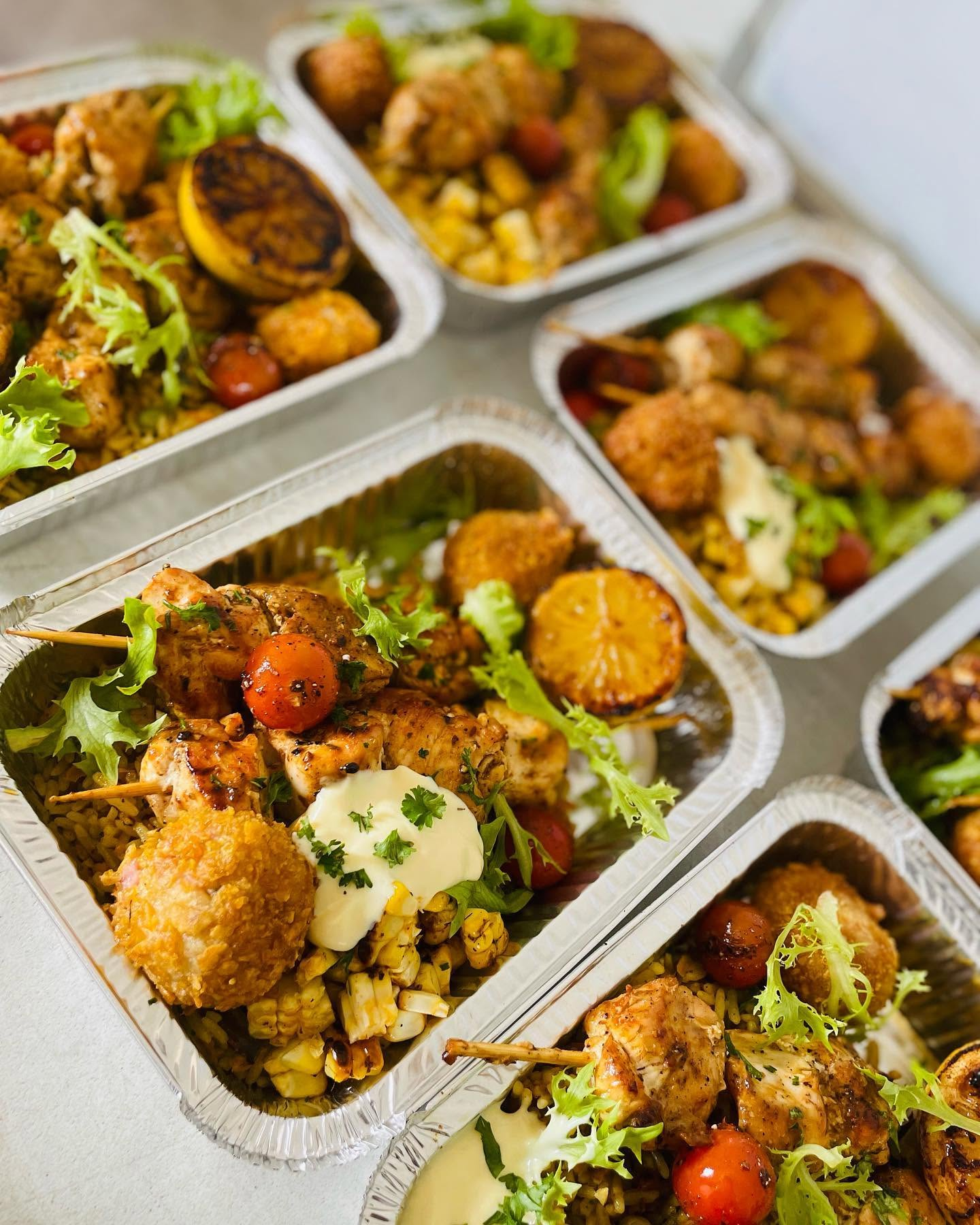 Corporate Catering by Foodgirl BW