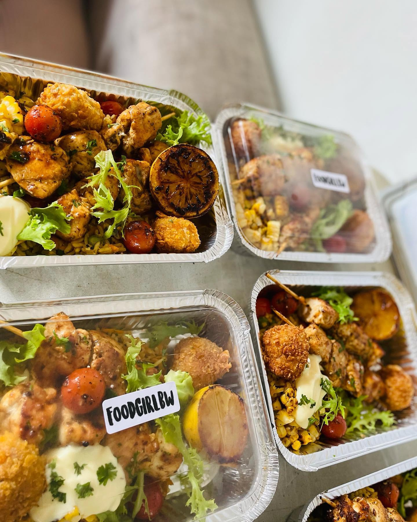 Meal Packages by Foodgirl BW